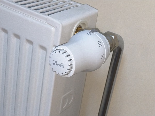 danfoss corner thermostatic radiator valve 013g5126+013g0003